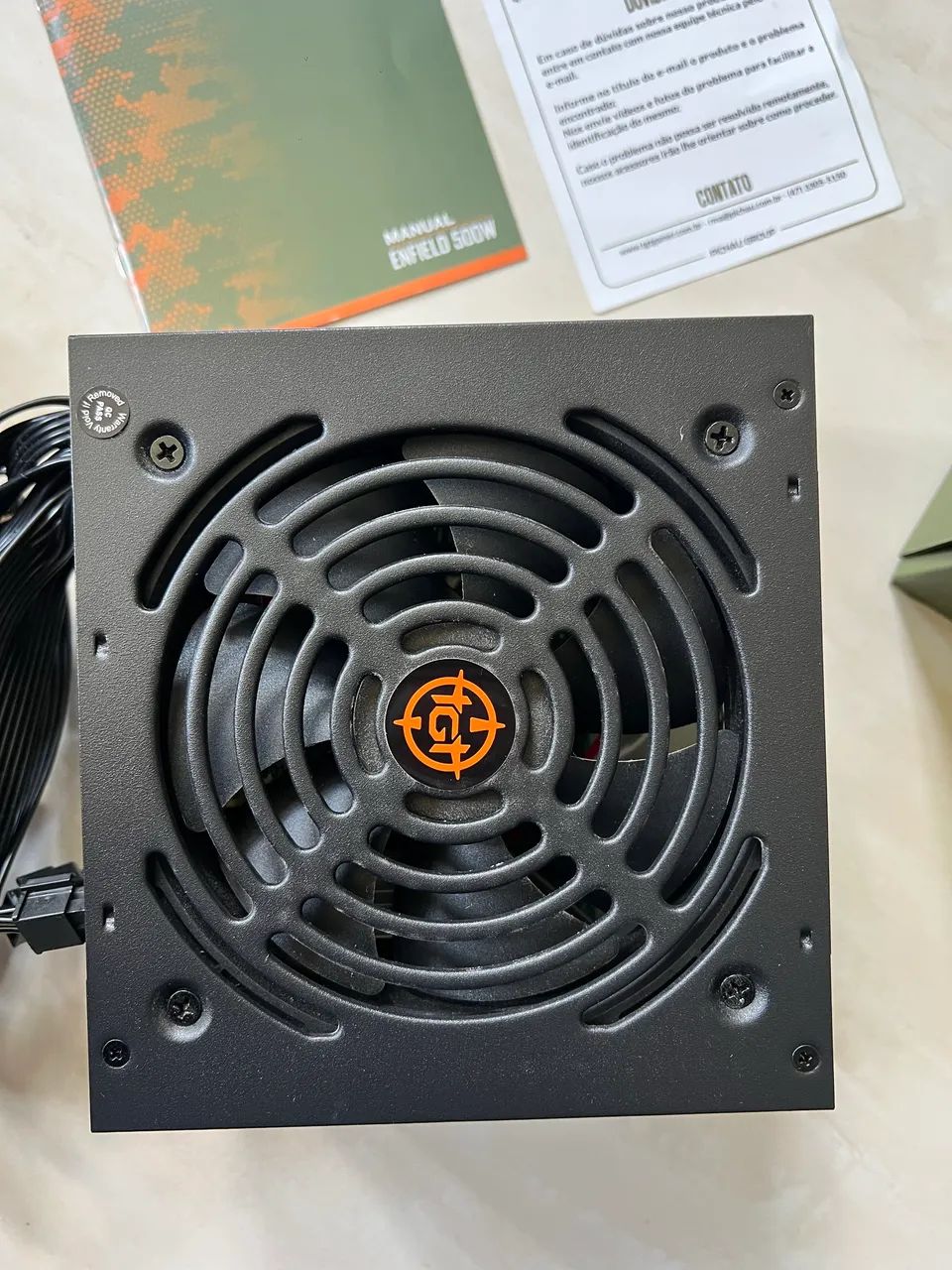 Fonte 500W TGT Enfield (Nova)  - Foto 2