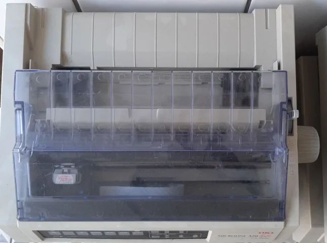 Impressora OKI Microline 320 Turbo 220V - Usada Defeito - Foto 4