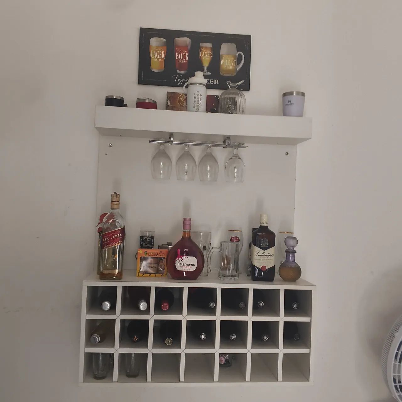 Adega para bebidas 