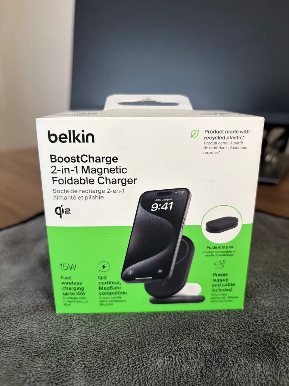 Carregador MagSafe Belkin