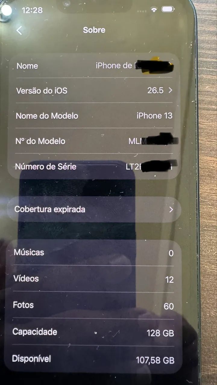 iPhone 13 128 Preto - Foto 3