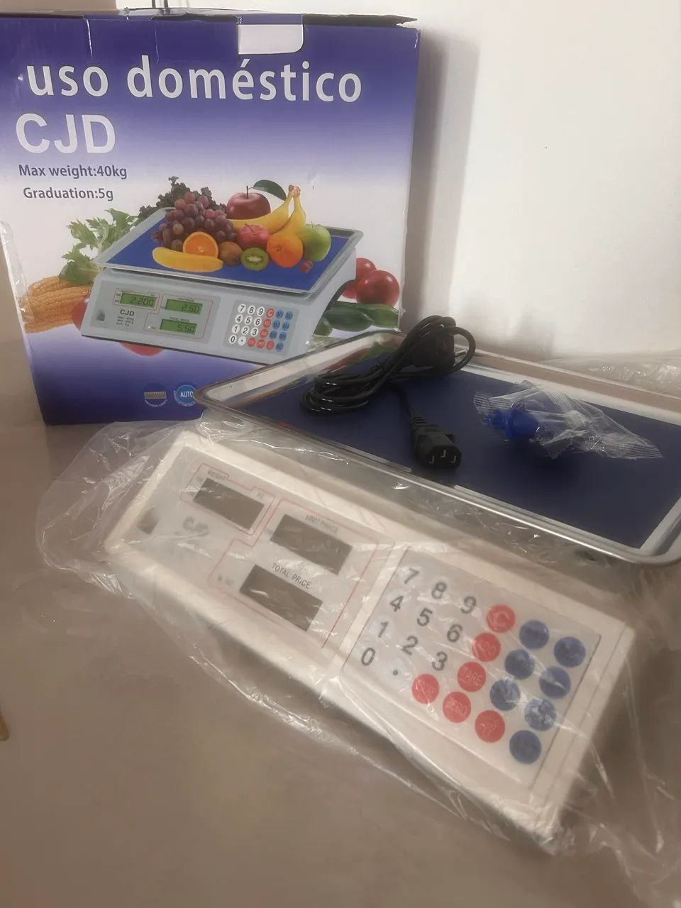 BALANÇA COMERCIAL DIGITAL NOVA