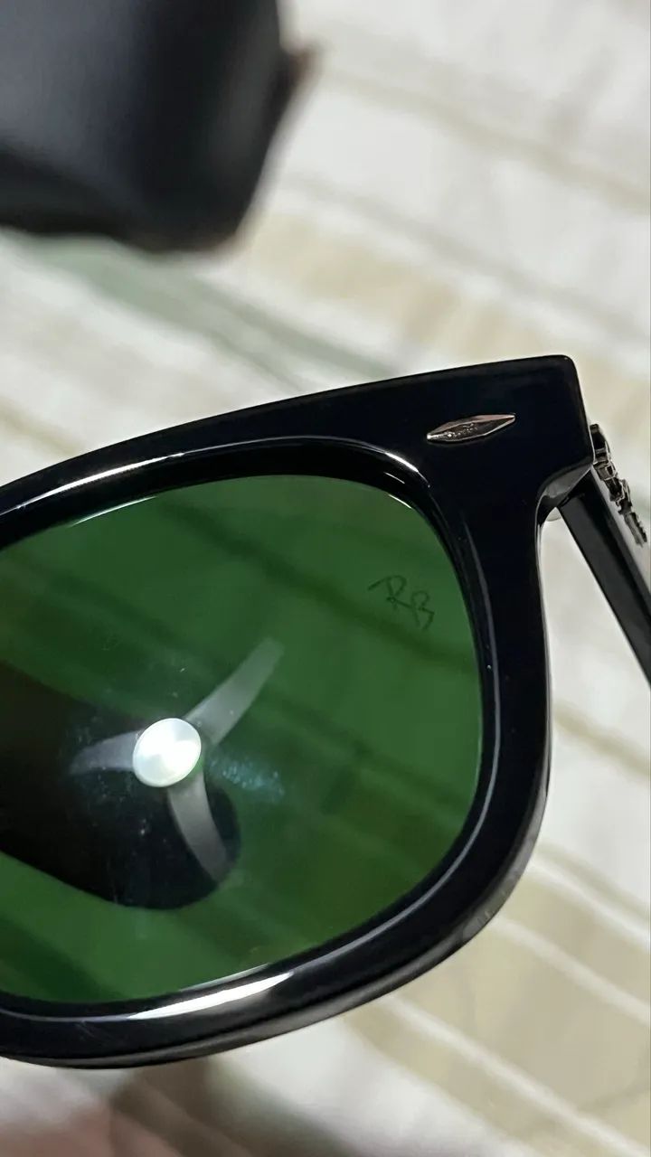 Rayban Wayfarer Original lente verde - Foto 3