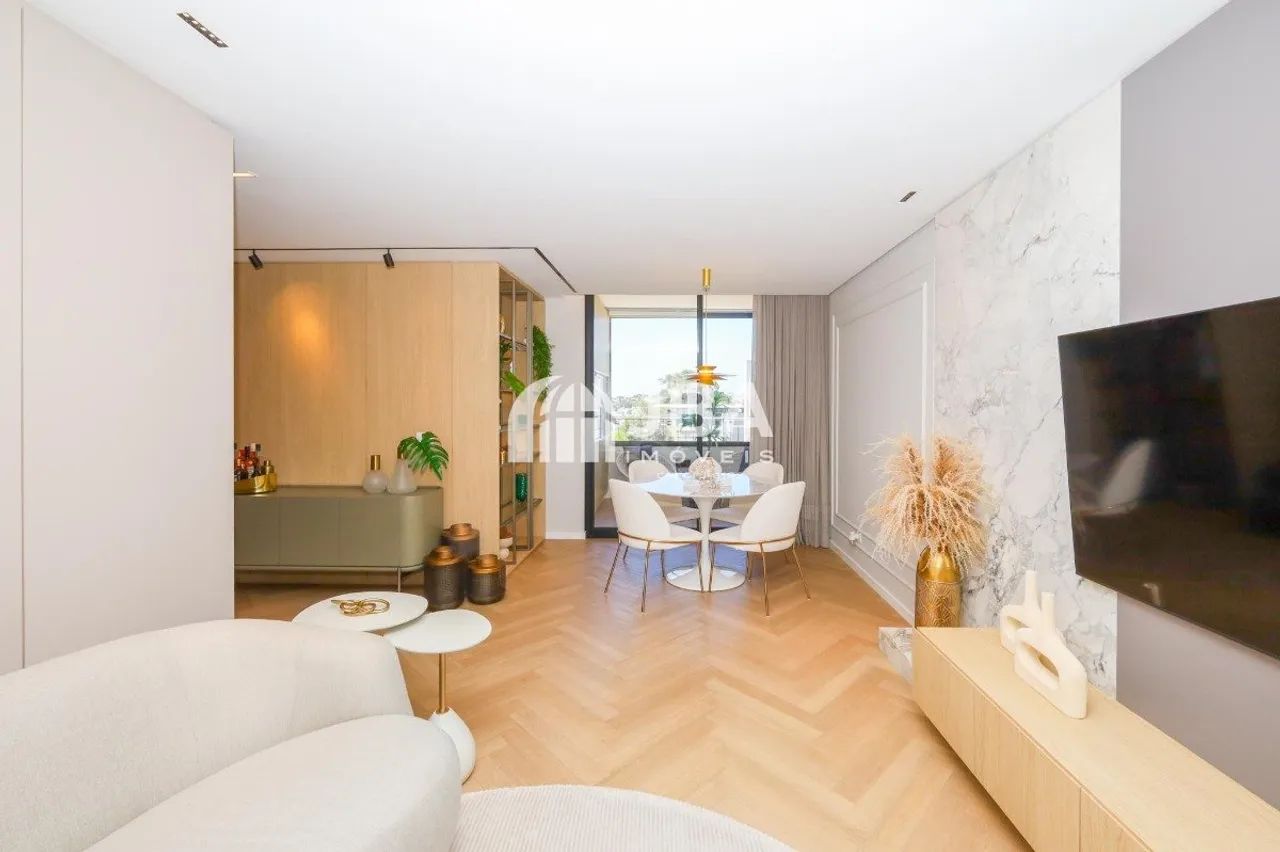 APARTAMENTO IMPECÁVEL, COM 2 SUÍTES, MOBILIADO. - Foto 4
