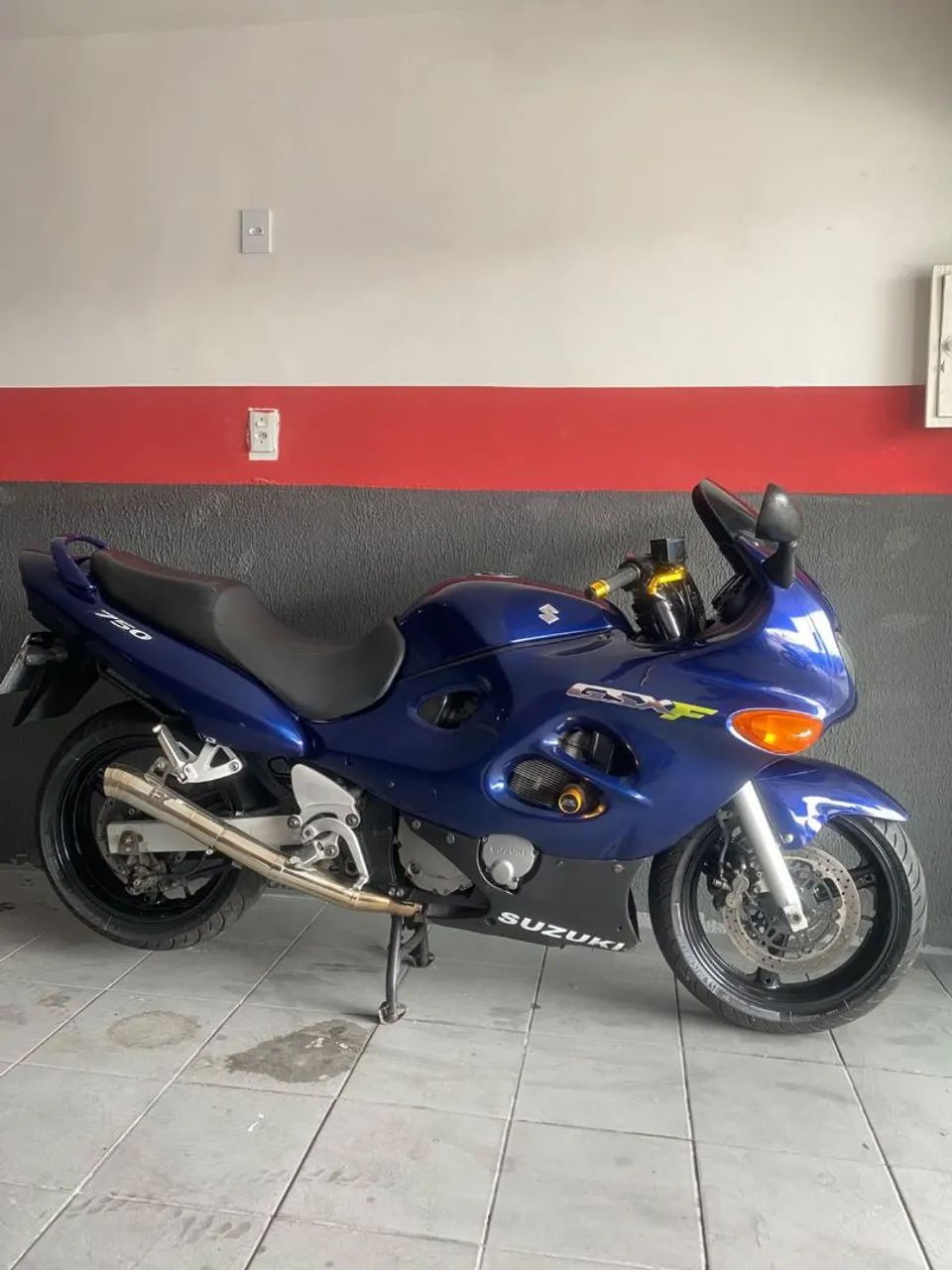 Moto a venda 