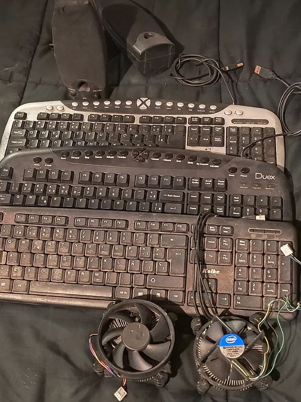 LOTE DE PEÇAS DE COMPUTADOR DE BARBADA !!!! - Foto 2