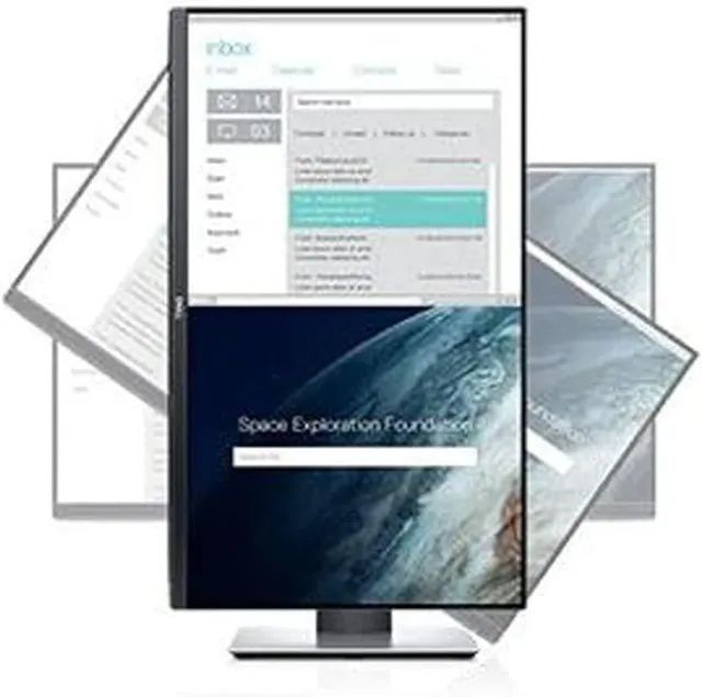 Monitor LED Full HD 23 polegadas Dell P2319H suporte com ajuste de altura, ângulo e rotaçã - Foto 3