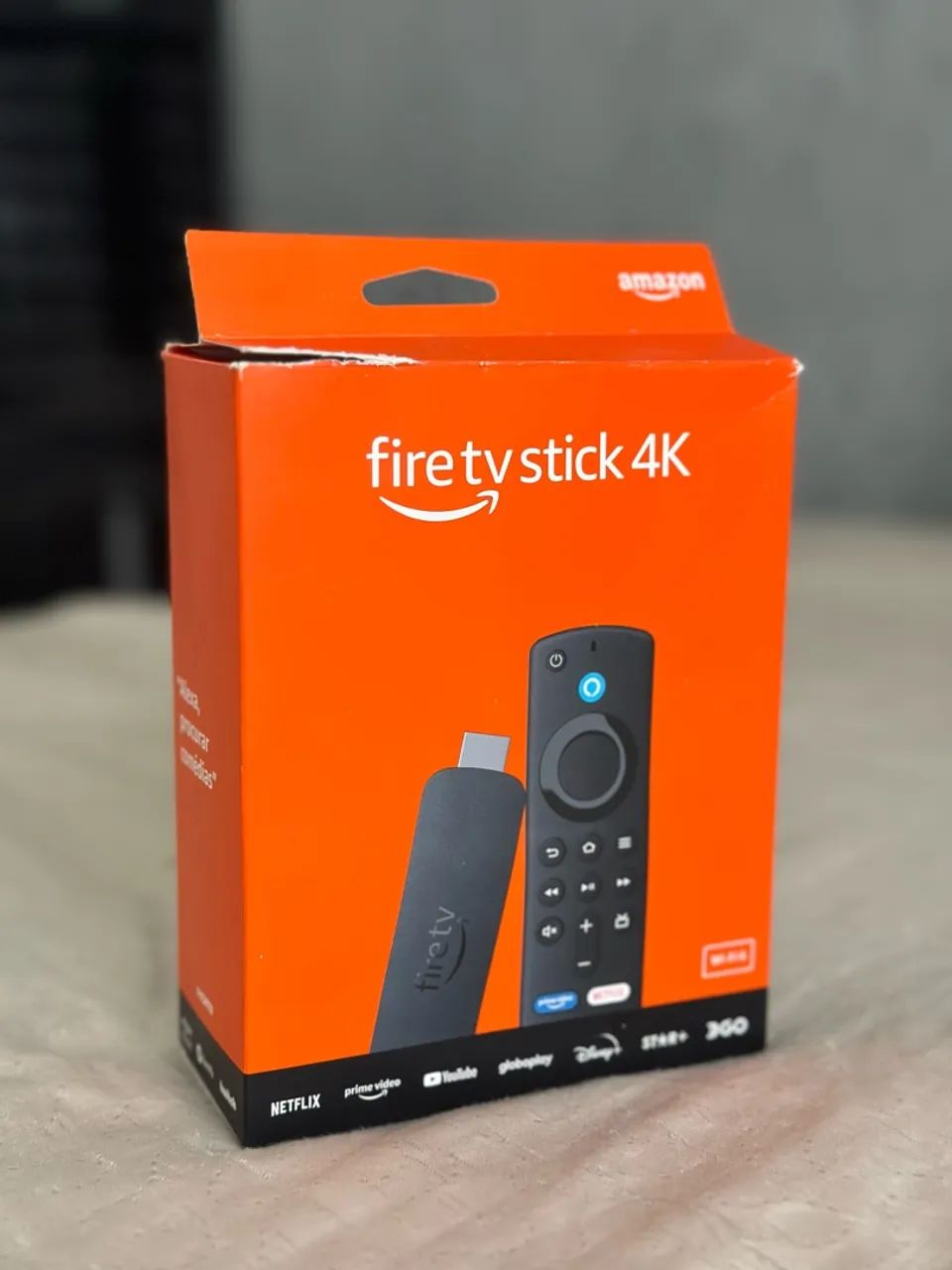 Fire TV Stick 4K 2ª Geração | Completo + NF