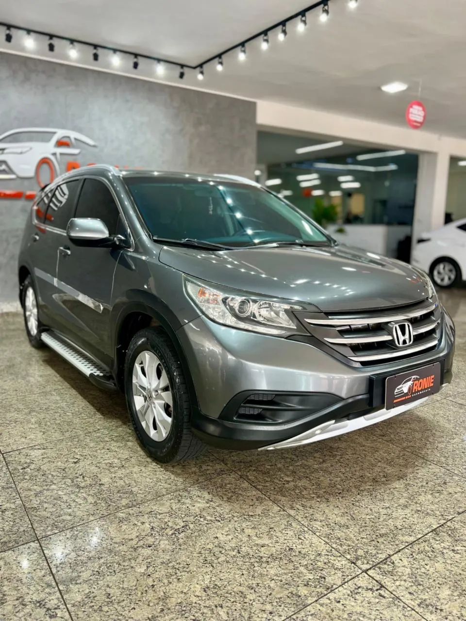 Honda Cr-V CR-V LX 2.0 16V 2WD/2.0 Flexone Aut. 2013