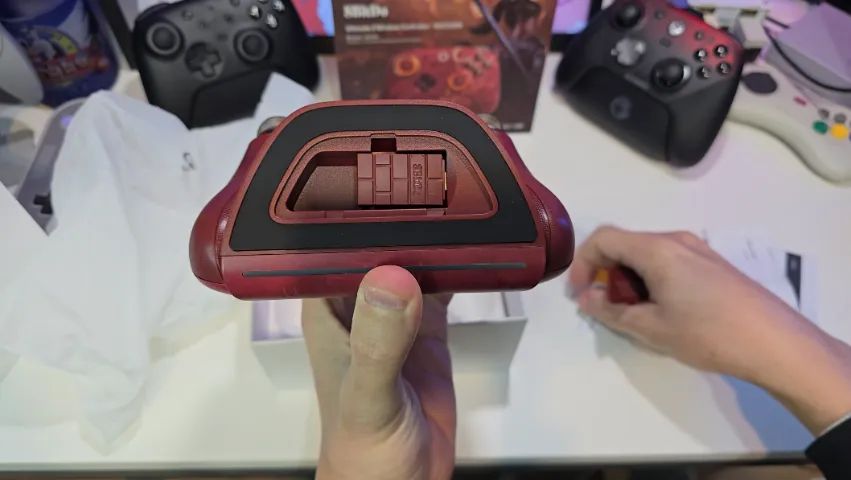 Controle 8BitDo Ultimate 2 Edição Especial Wuchang Fallen Feathers bluetooth/2.4g com dock - Foto 4