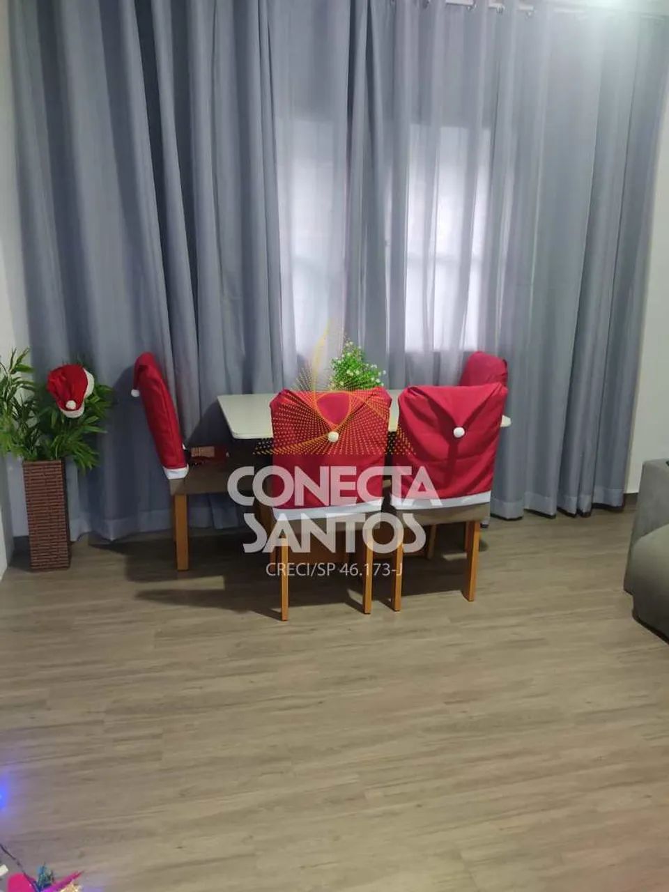 Apto 2 quartos Centro São Vicente R$ 320 mil - Foto 2