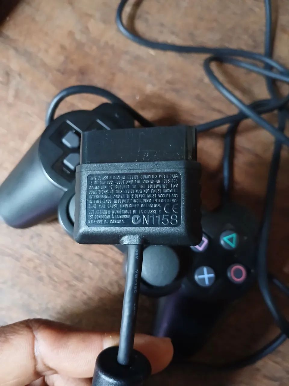 Controle de ps2 serie A original perfeito estado. - Foto 3