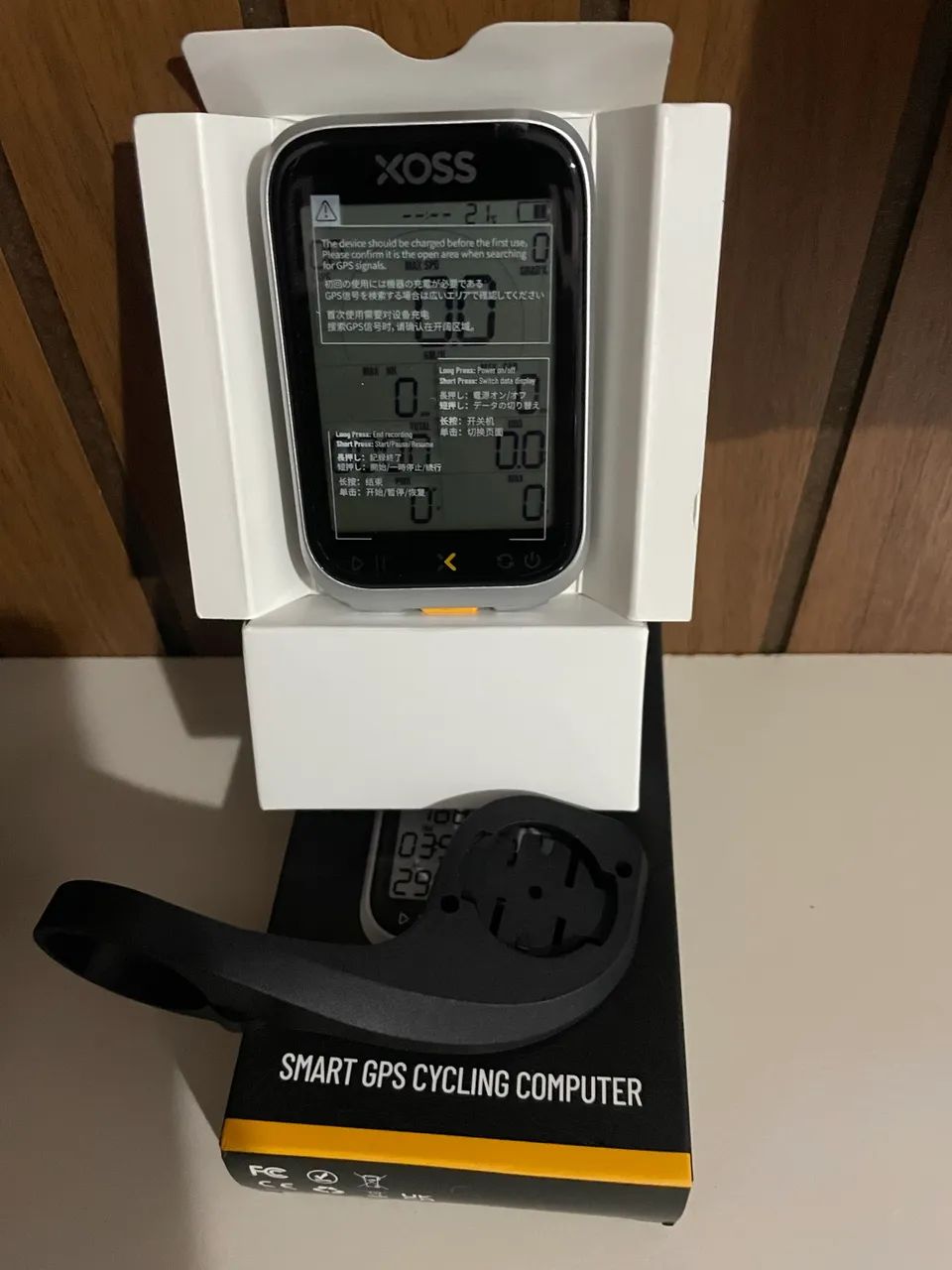 XOSS G3 PLUS - NOVO! - Foto 4
