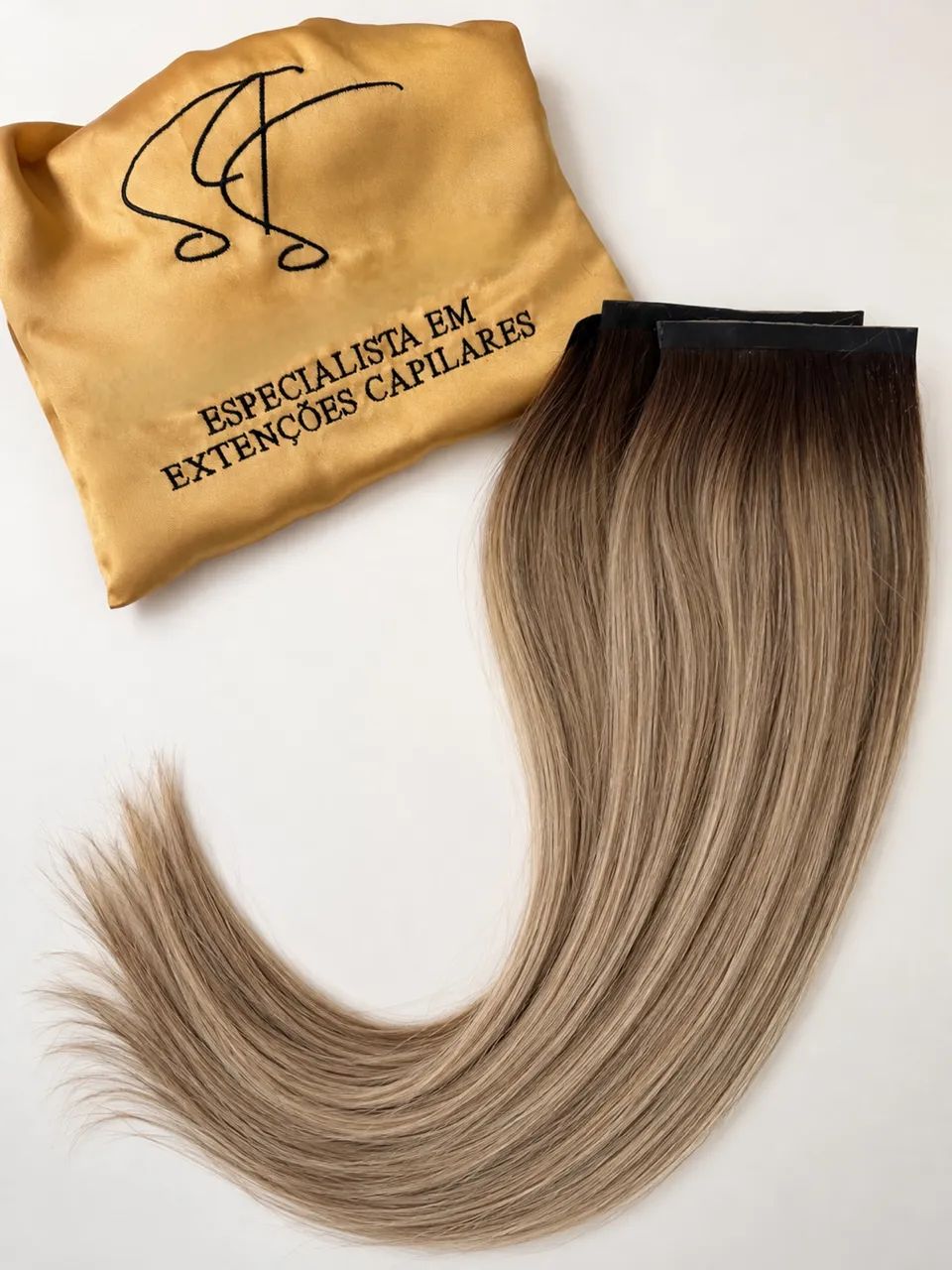 Cabelo humano Vietnã premium / 50g / 55cm - Foto 2