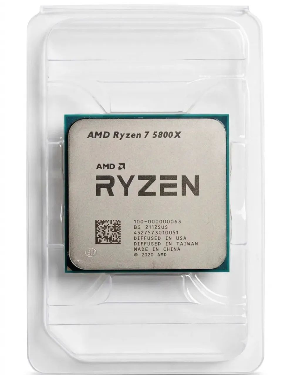 Ryzen 7 5800X com Caixa