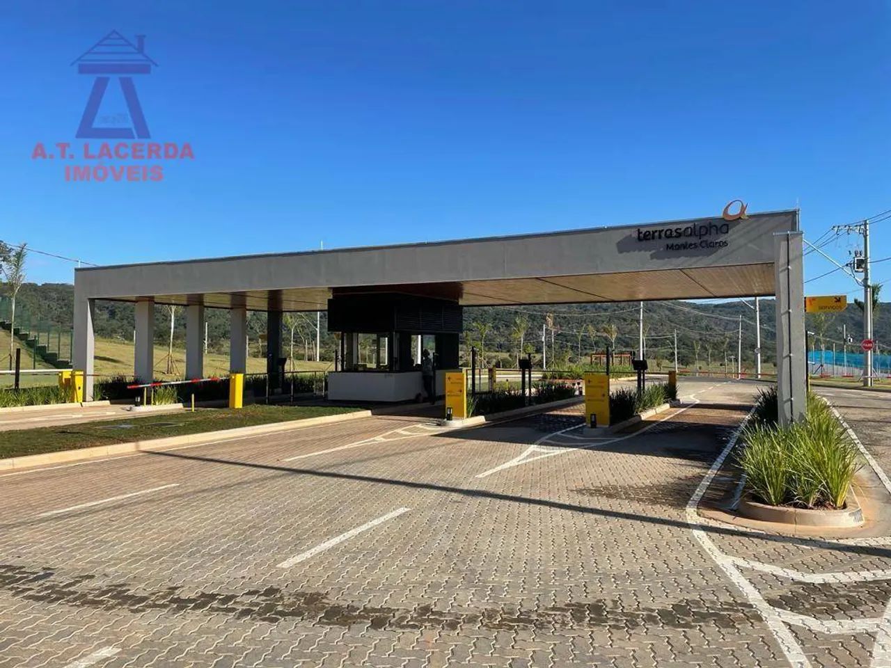 Lote com 449 m² - Condomínio Terras Alpha