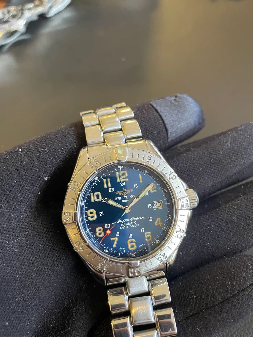 Relogio Breitling Super Ocean - Foto 2