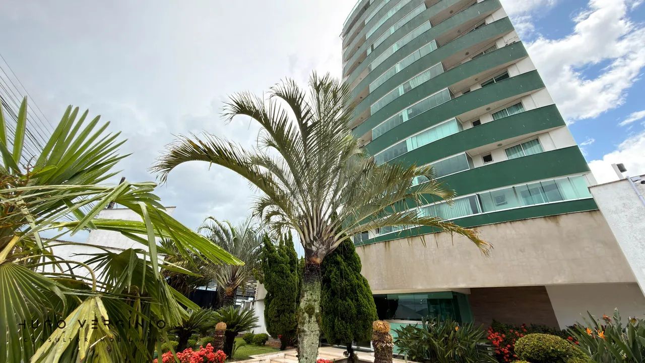 Apartamento mobiliado com 2 dorm e 91m² - Av. Elza Lucchi - Palhoça/SC