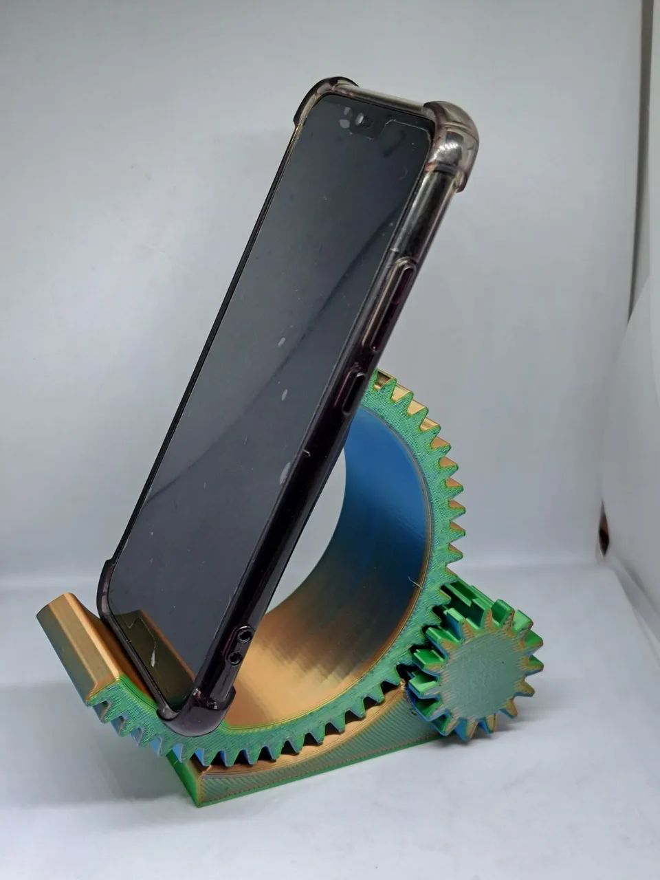 Suporte para celular com Regulagem 3D - Foto 3