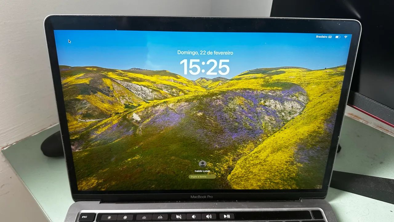 MACBOOK PRO M1 512GB 8GB RAM SEMI-NOVO - Notebooks - Jaracaty, São