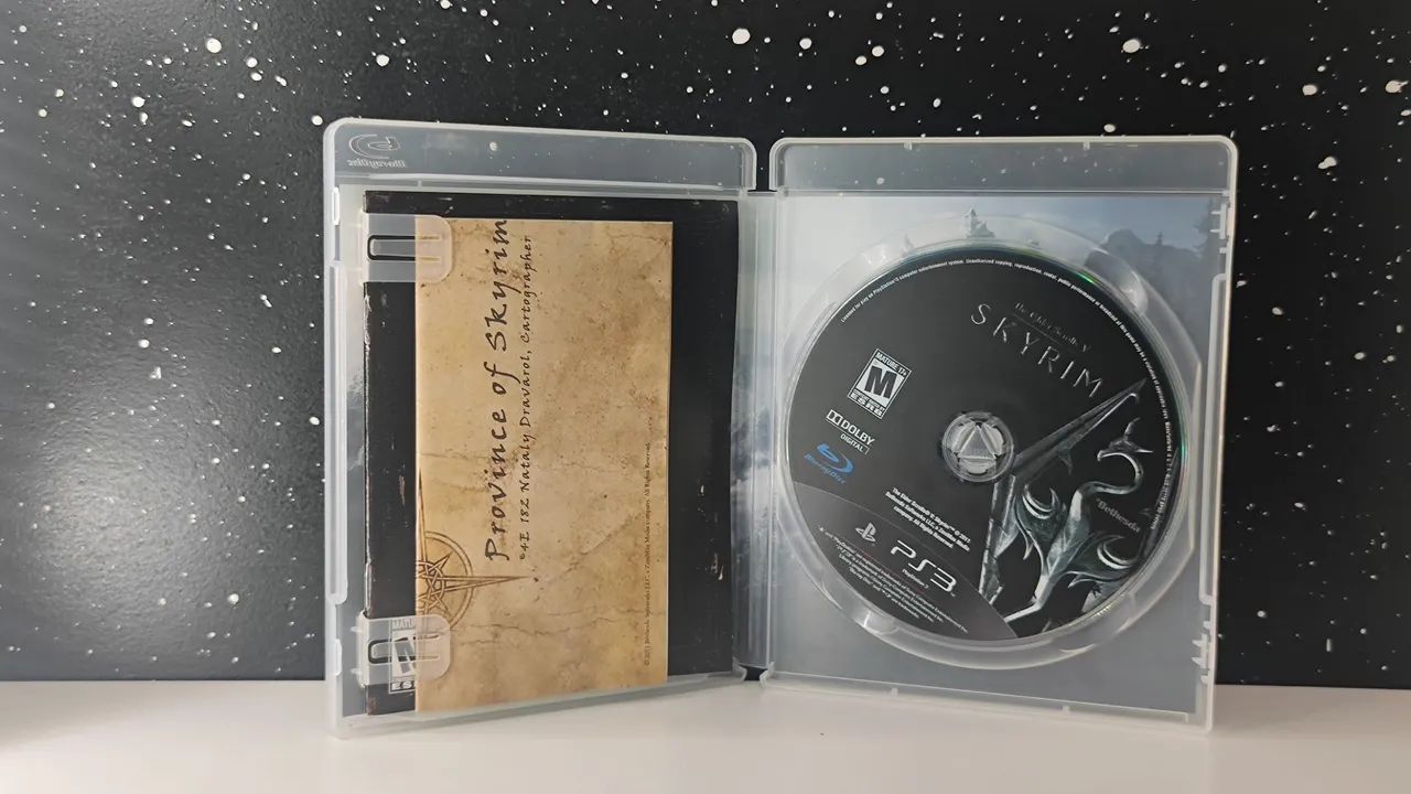 Jogo skyrim de PS3  - Foto 2
