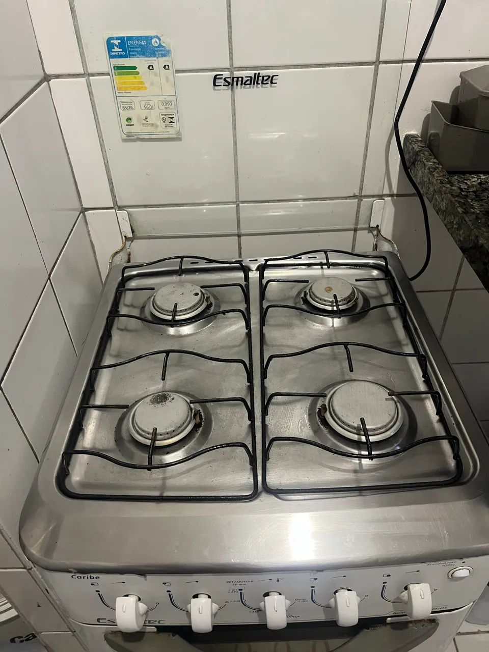 VENDO FOGÃO FUNCIONANDO PERFEITAMENTE - Foto 2
