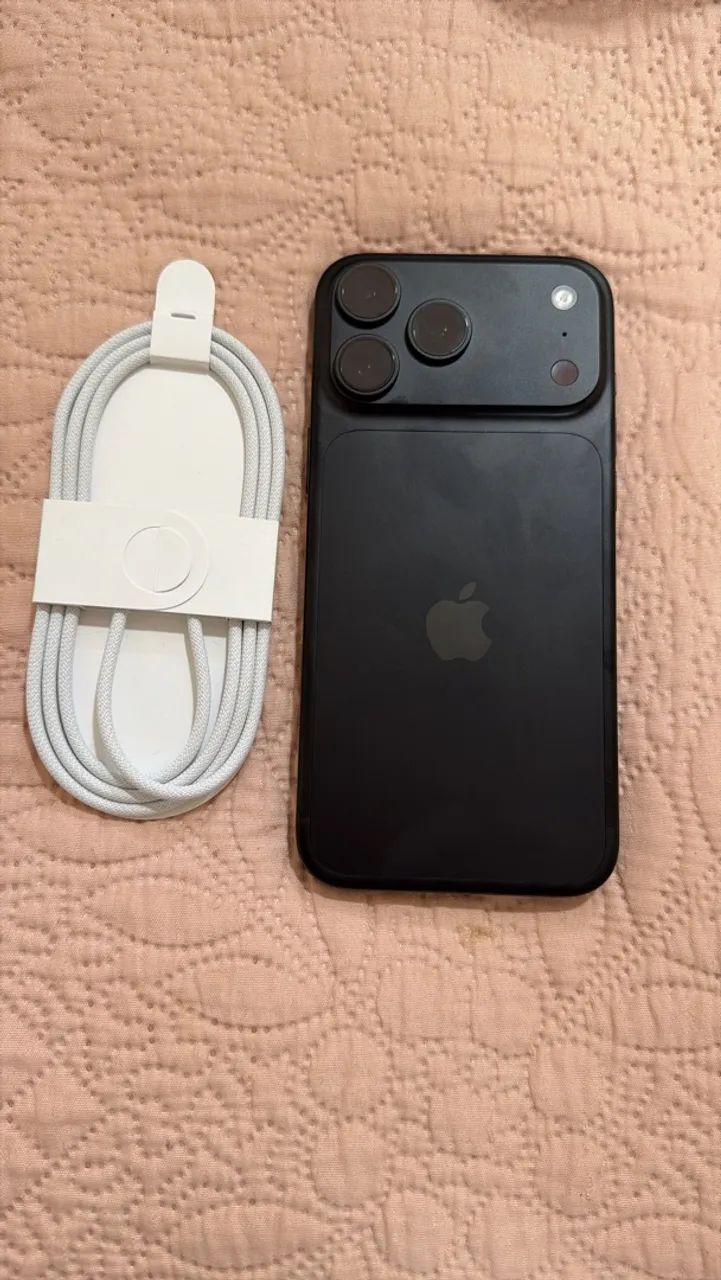 Vendo iPhone 18 pro max 256gb - Foto 4