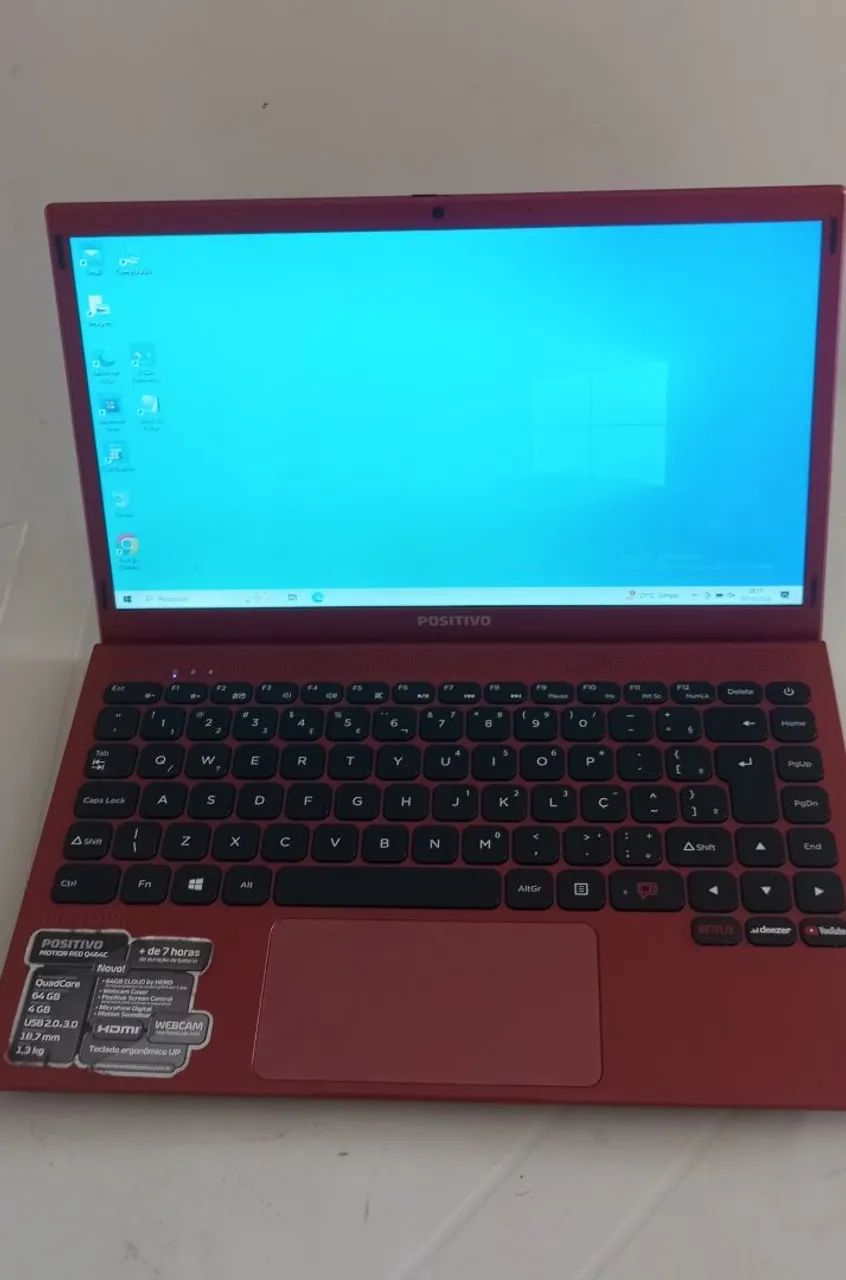 Vendo um notebook positivo seminovo  - Foto 4