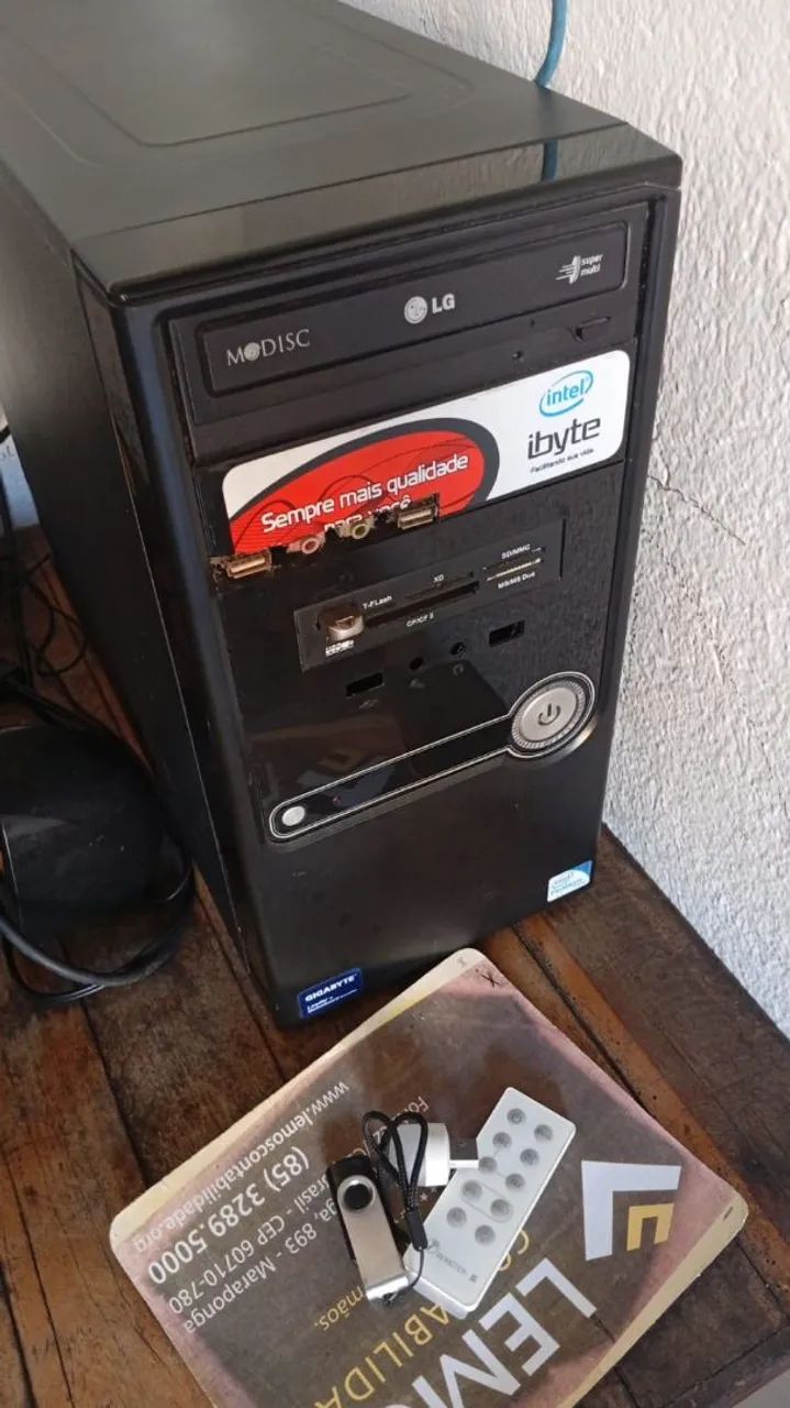 VENDO PC COMPLETO - Foto 2