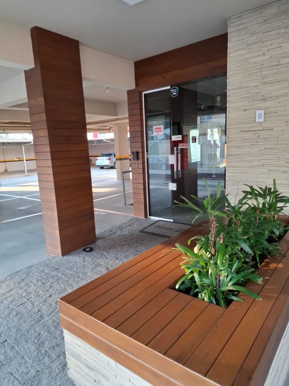 Apartamento mobiliado Dehon - Unisul - Tubarão  - Foto 2