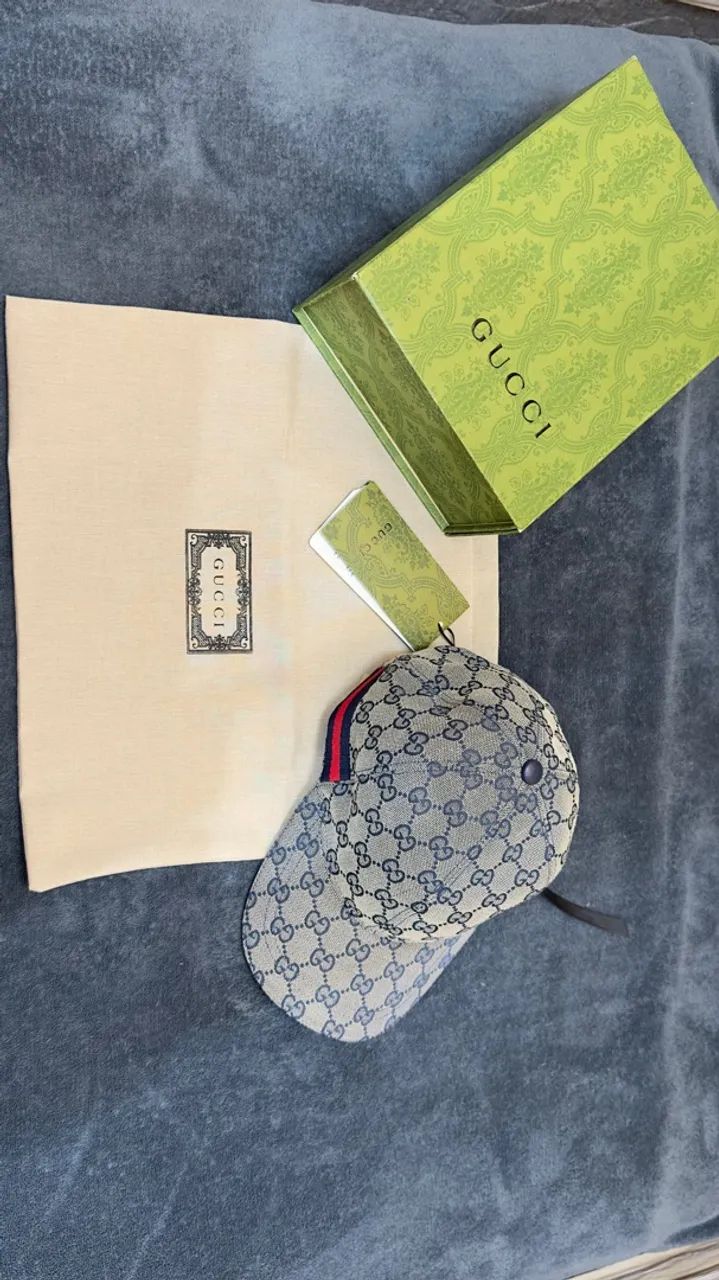 Bone gucci gg canvas  - Foto 3