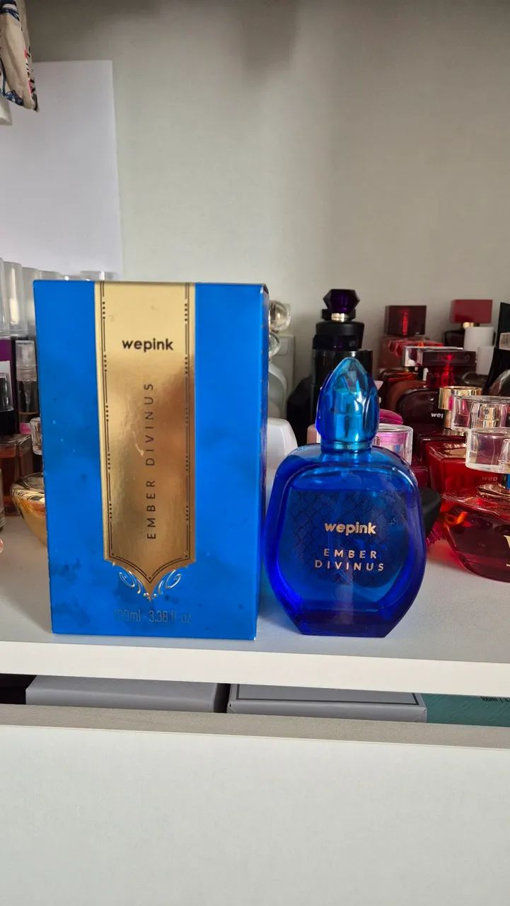 Perfume ember divinus wepink vendo ou troco - Foto 2