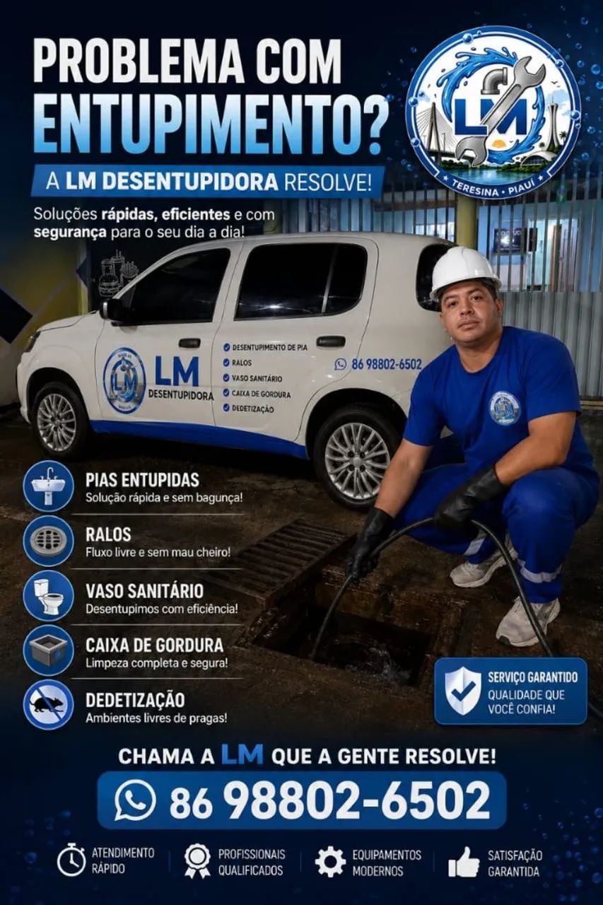 LM Desentupidora 