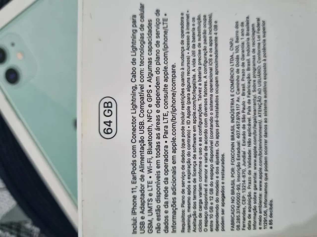 IPHONE 11 verde impecável  - Foto 5