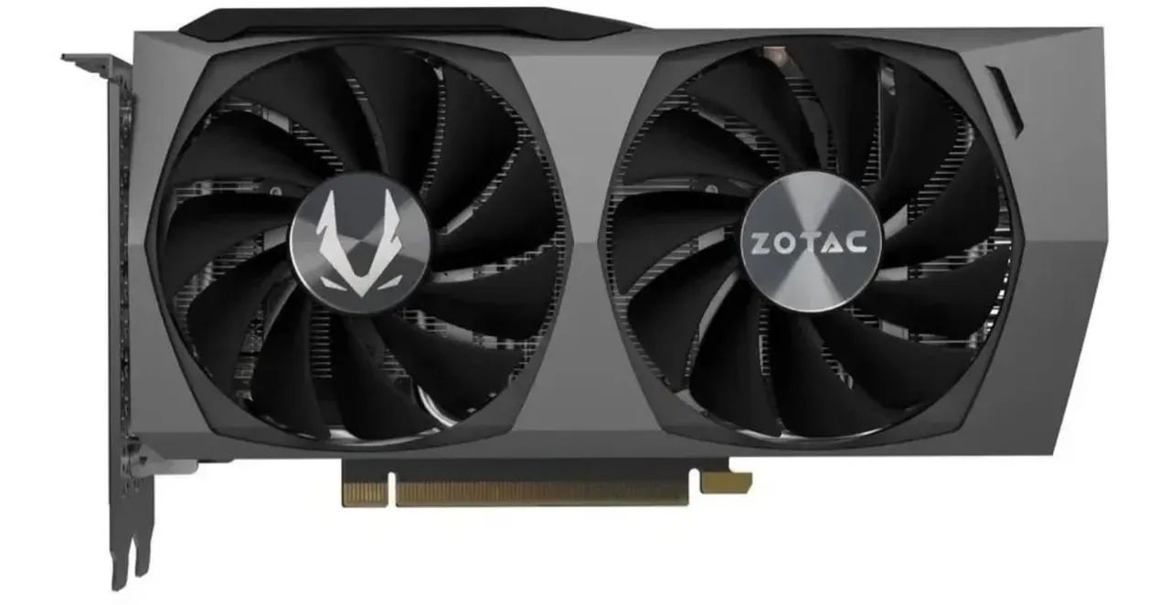 Placa de video Zotac Geforce rtx 3060
