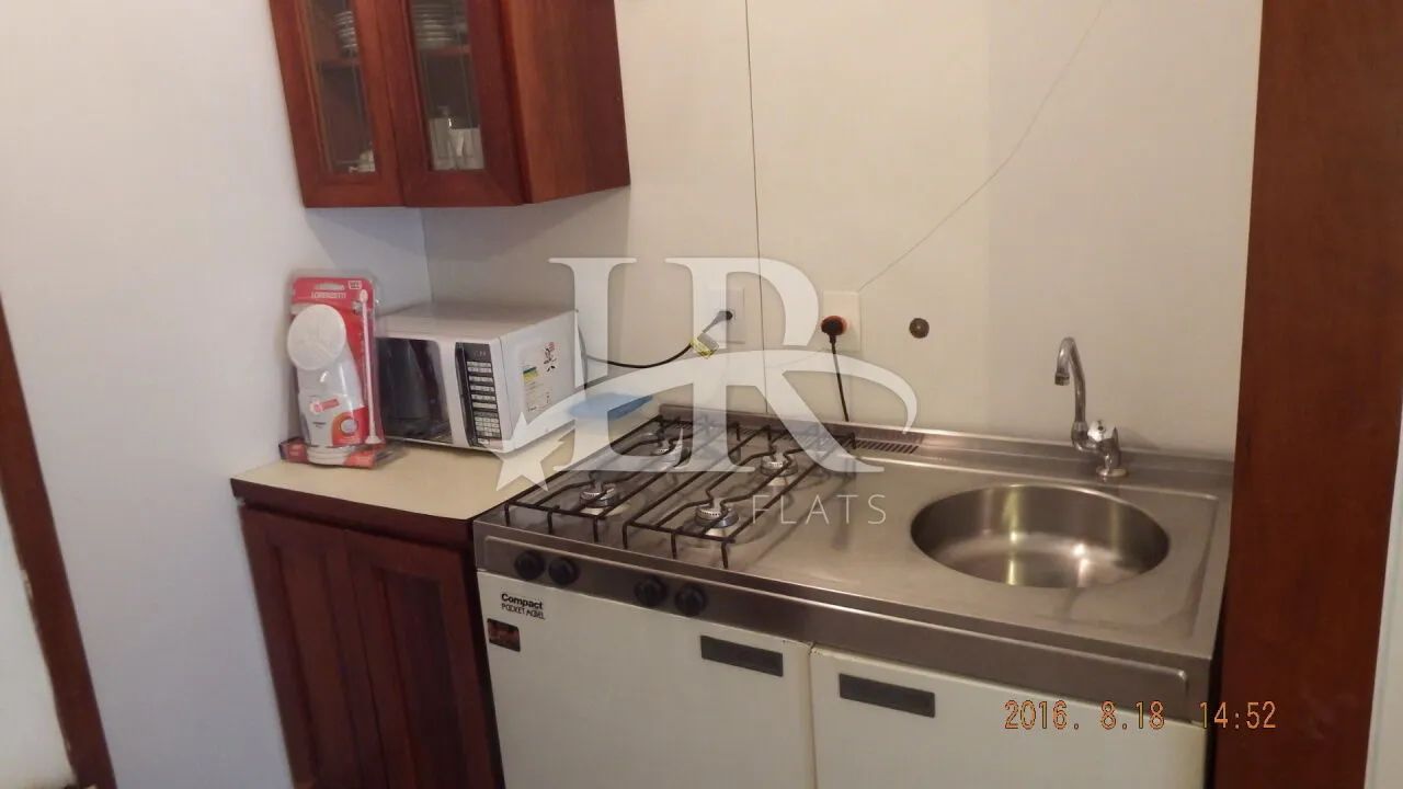 LR Flats Apartamento e Studio - Flat mobiliado de 35m² para alugar em Moema, confira! - Foto 5