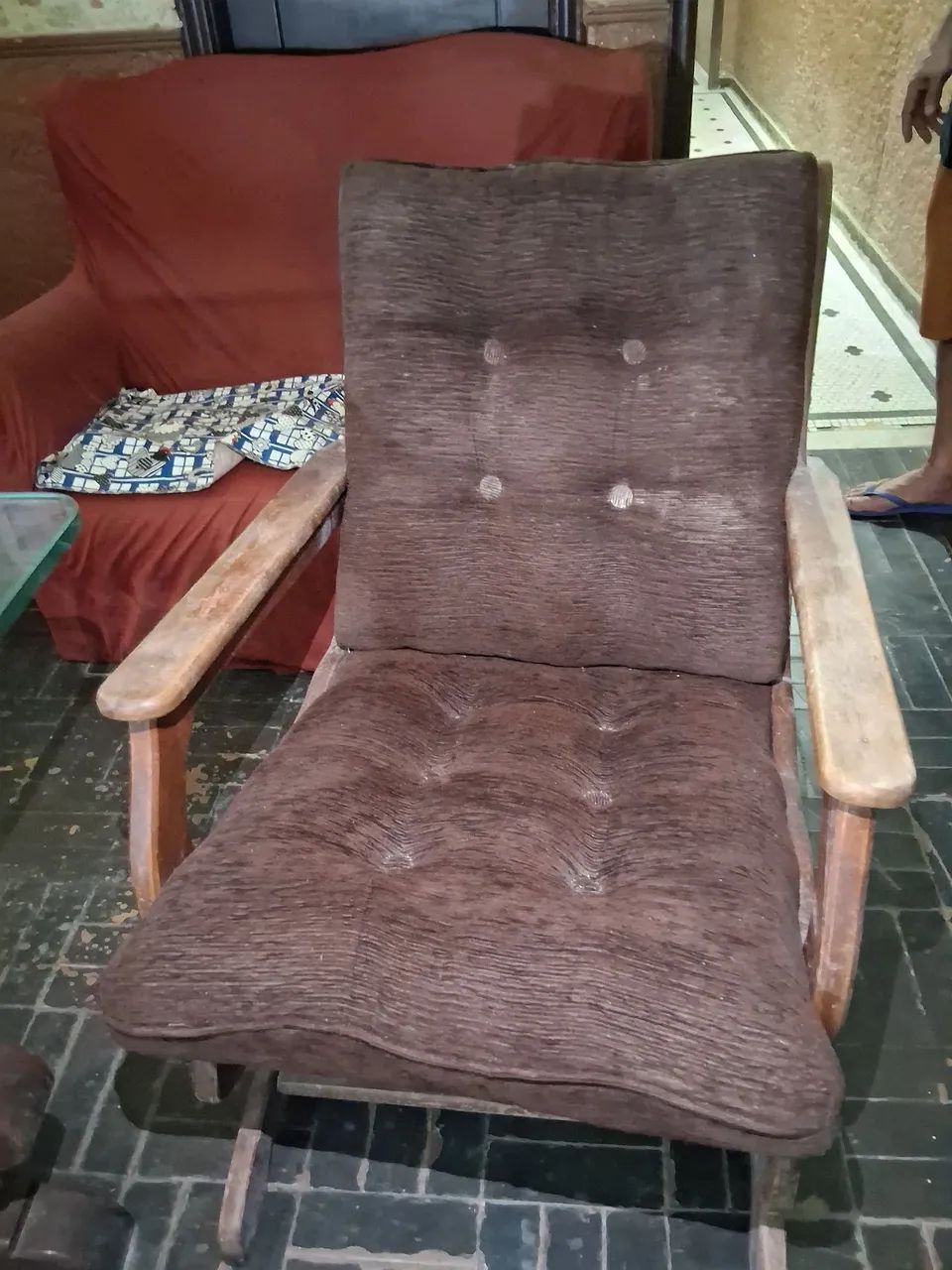 Vendo cadeira de balanço  - Foto 4