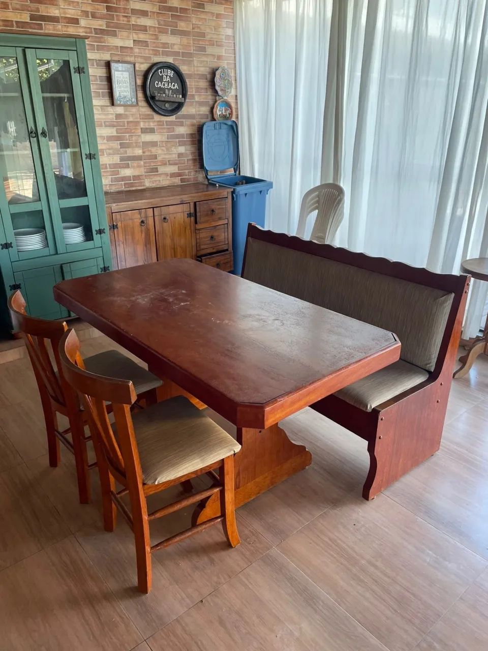 Mesa rústica  - Foto 2