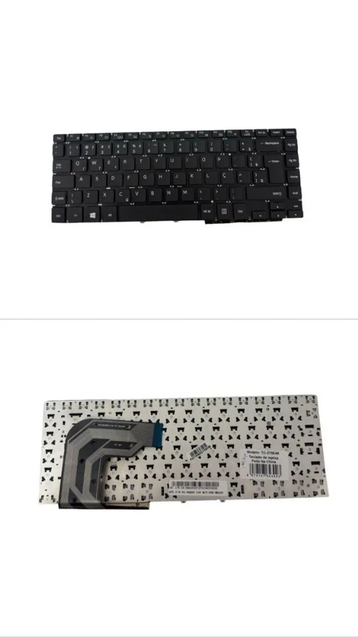 Lote de teclado de notebook 