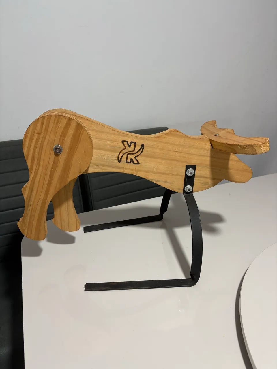 Boizinho para Laço 50cm - Team Roping - Foto 3