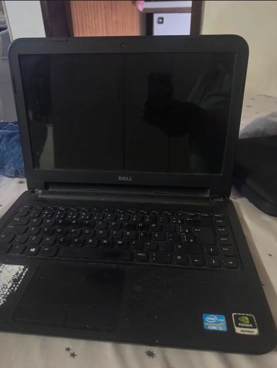 Notebook Dell Inspiron 3421, i5 com defeito - Foto 2
