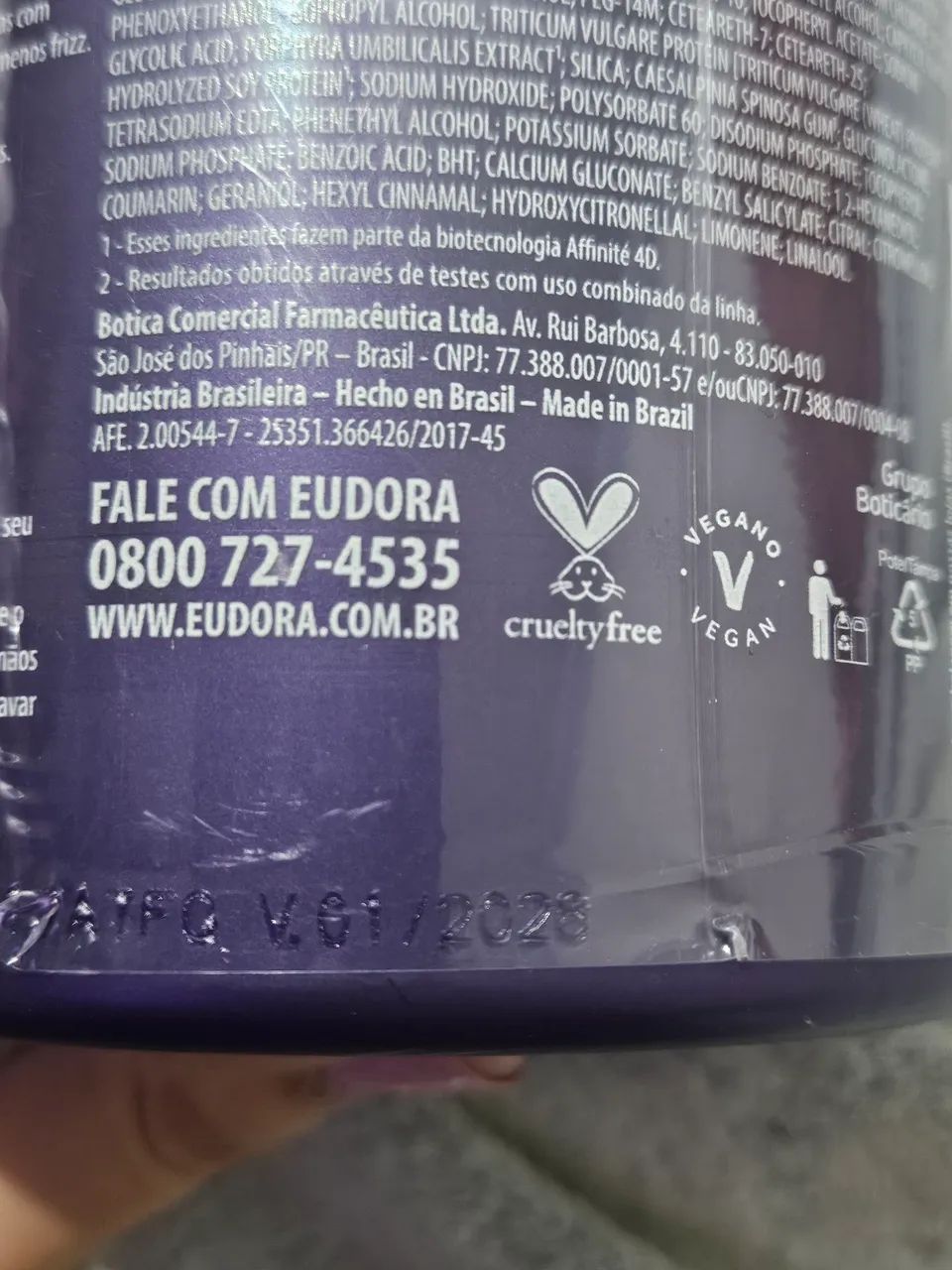 Eudora Siage Revela os Cachos - Foto 3