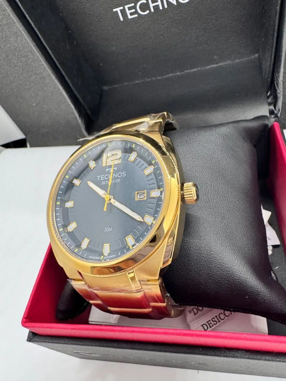 Relógio Masculino Original Technos SKYMASTER  - Foto 4