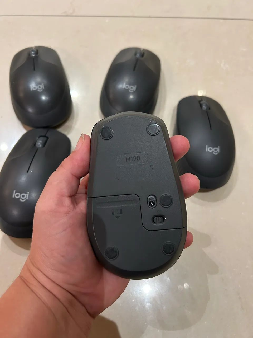 Mouse Sem Fio Logitech - Foto 2