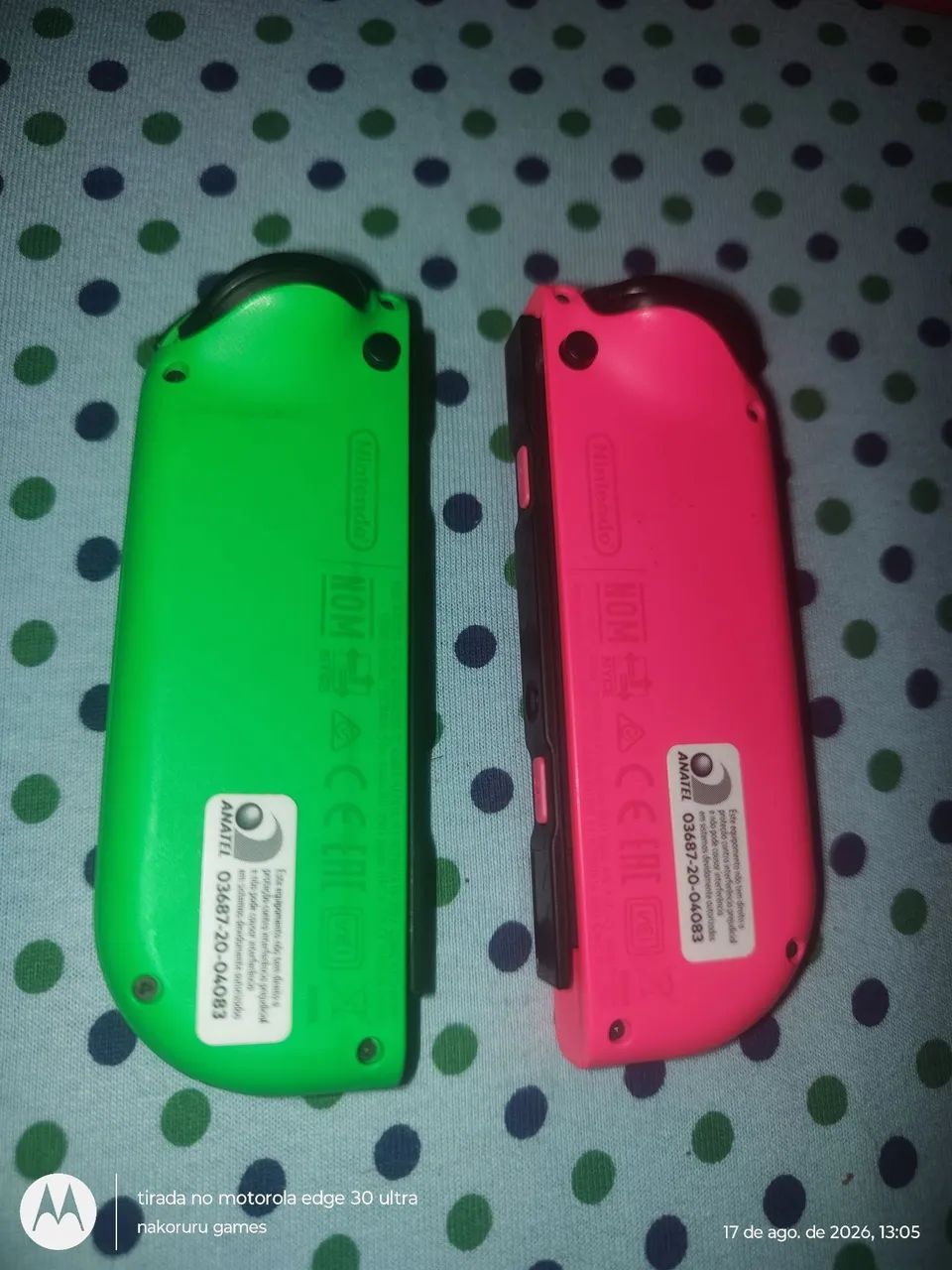 Joy con joycon Nintendo switch original - Foto 3