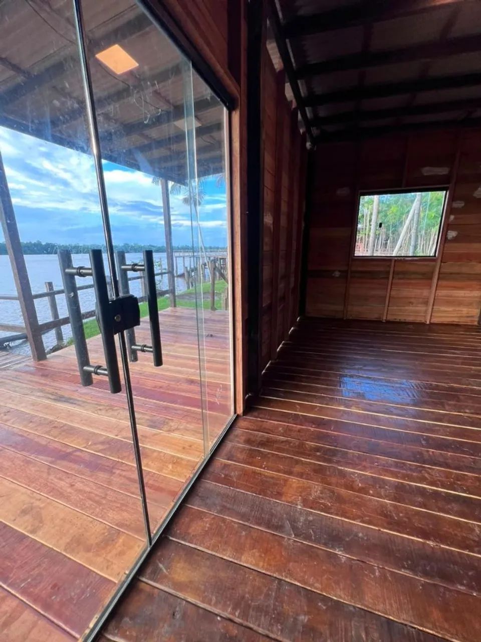 Terreno na ilha do combu ( duas casas) - Foto 4