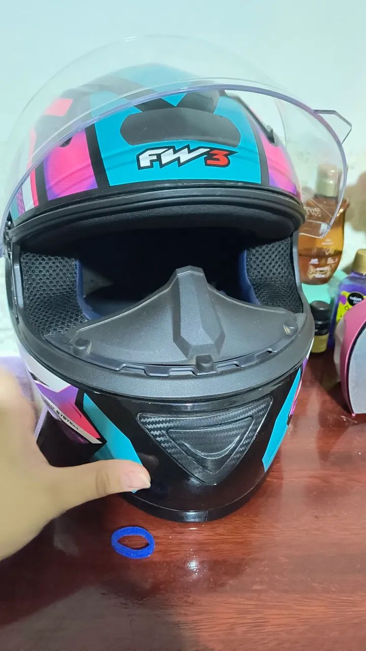 Capacete Fw3 Fox - Foto 2