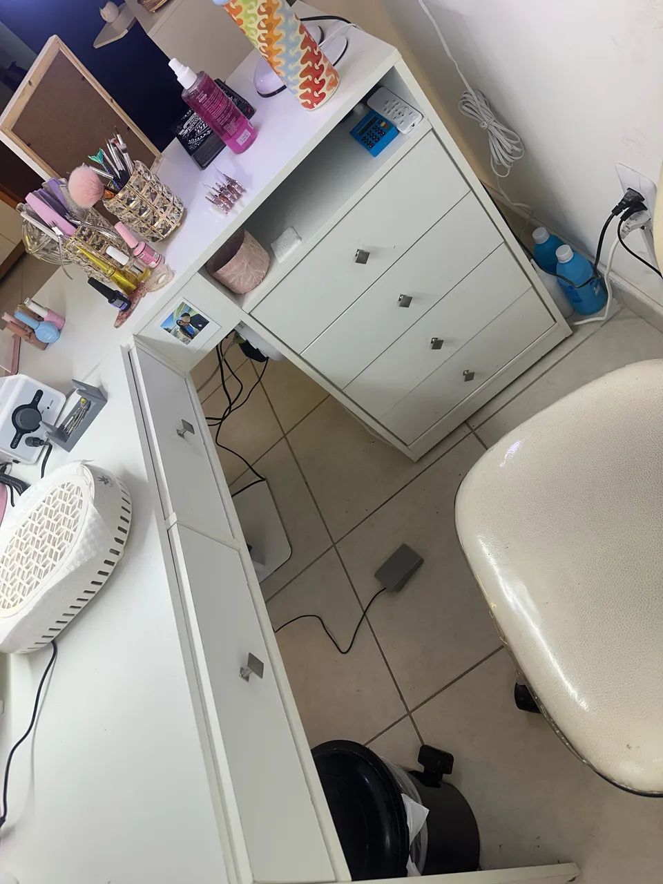 MESA EM L PARA MANICURE - Foto 3
