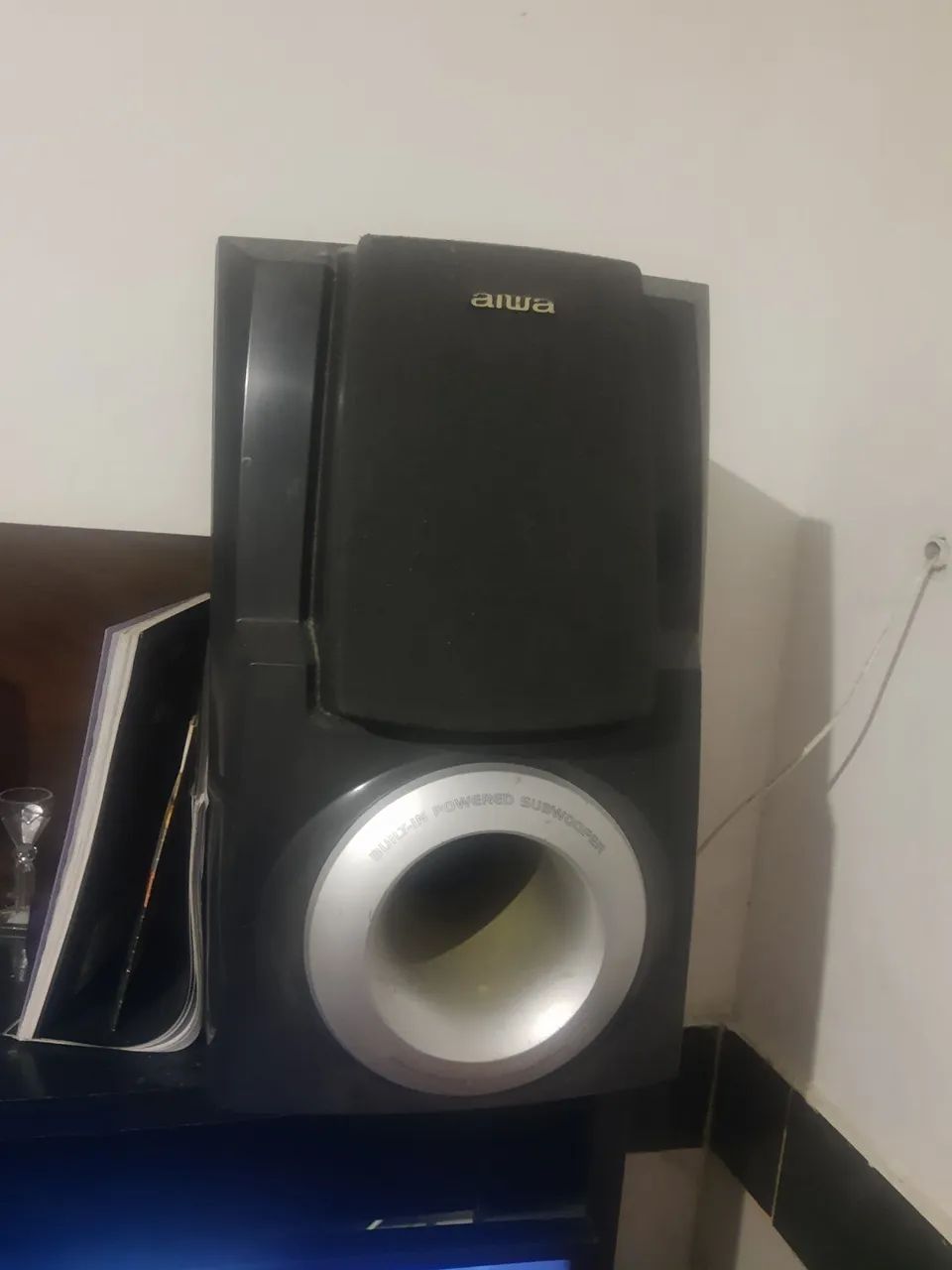 Som com Caixa de som Aiwa  - Foto 4