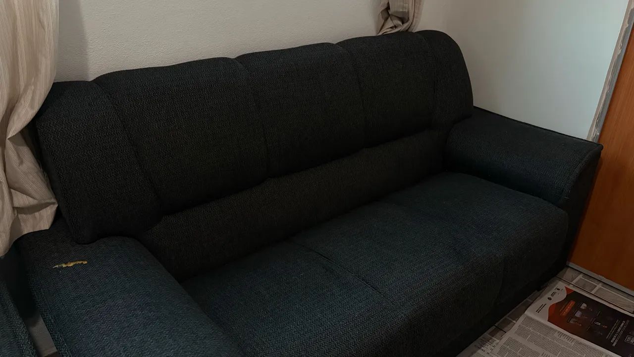 Conjunto de sofás 2 e 3 lugares 